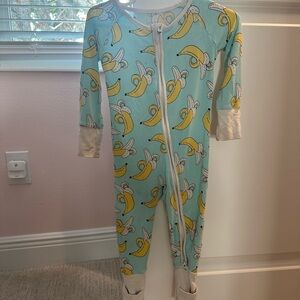 Little Sleepies 6-13 Months Banana Zippis